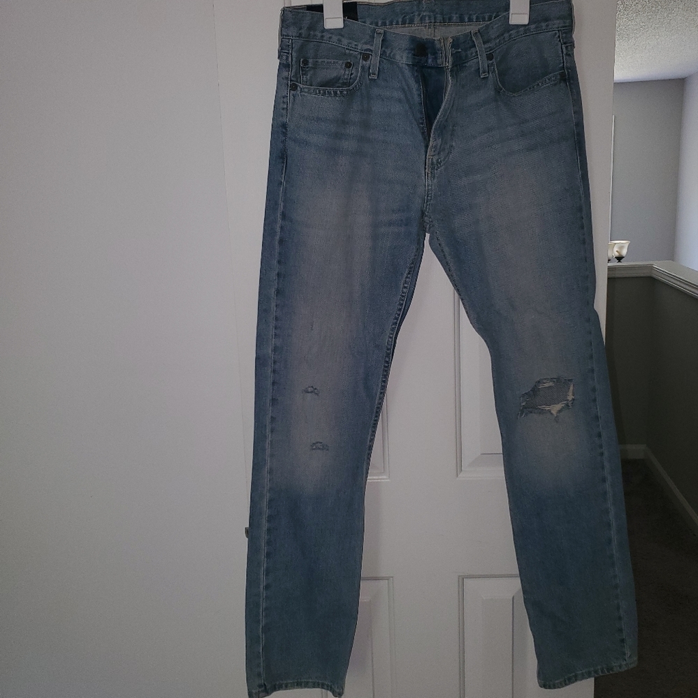 Hollister Slim Straight Jeand 32×32